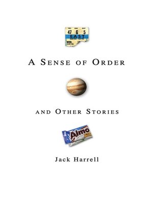 cover image of A Sense of Order